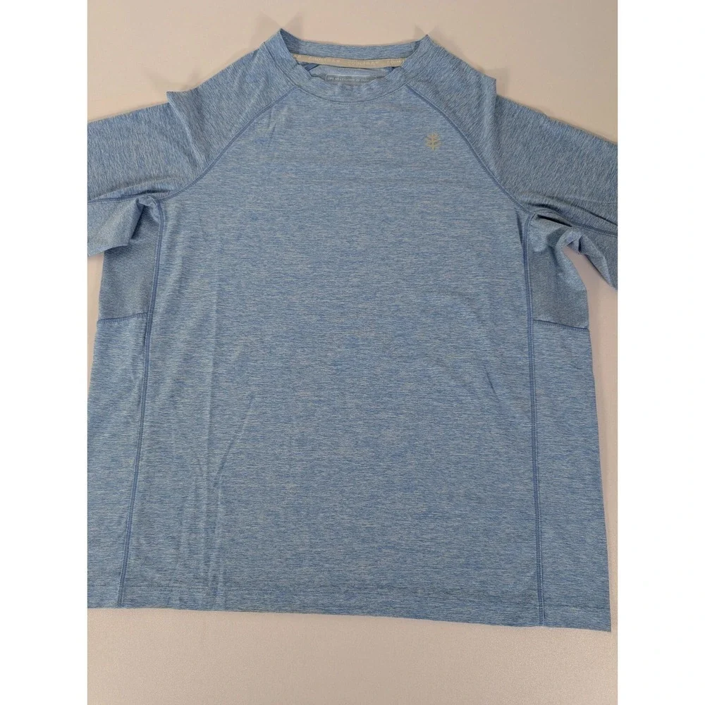Coolibar Tee Shirt Youth Size XL Y- Agility Long Sleeve Fitness Tee Top‎ UPF 50+